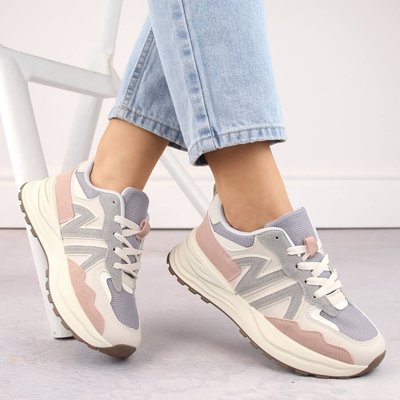 Mehrfarbige Damen-Sportschuhe Atletico 23718 1