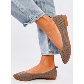 Balart Khaki-Mandel-Sockenschuhe braun 2