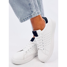 Helary WEISS/SCHWARZ Damen-Sneaker weiß 2