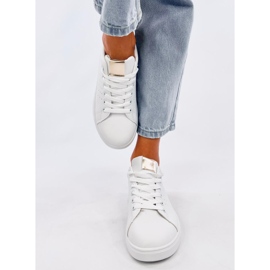 Helary WEISS/GOLD Damen-Sneaker weiß 1