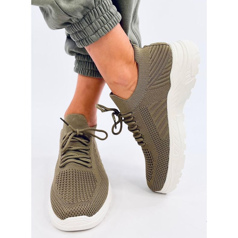 Jaussa Green Socken-Sportschuhe grün 1