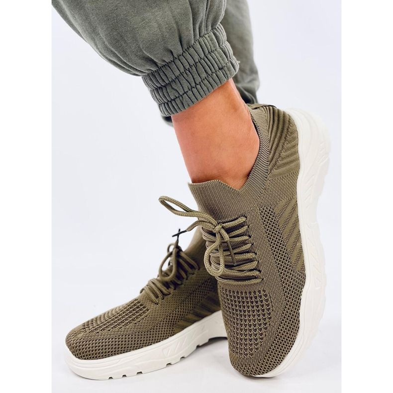 Jaussa Green Socken-Sportschuhe grün 2