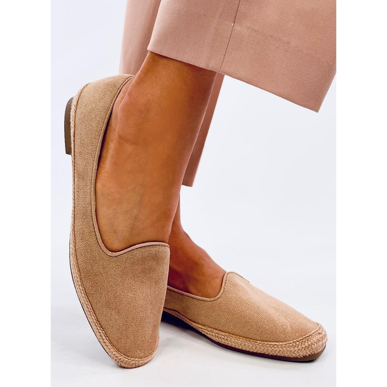 Ballot Camel Damen-Espadrilles beige 1