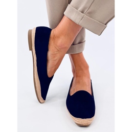 Ballot Navy Damen-Espadrilles blau 1