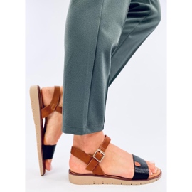 Almera Schwarze Damensandalen 2