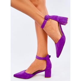 Dacrem LT.PURPLE Pumps mit niedrigem Absatz violett 2