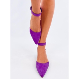 Dacrem LT.PURPLE Pumps mit niedrigem Absatz lila 1