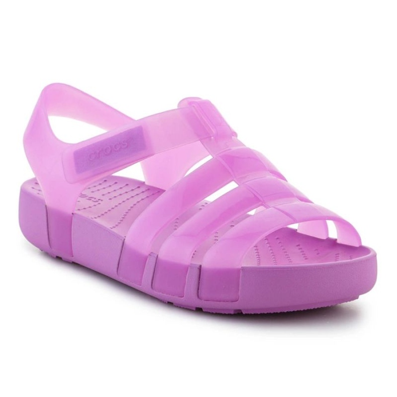 Crocs Isabella Jelly Sandal 209837-6WQ Sandalen violett 1