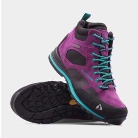 Bergson W Soira Mid Stx Schuhe lila 1