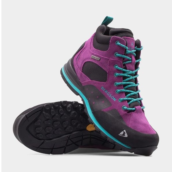 Bergson W Soira Mid Stx Schuhe lila 1