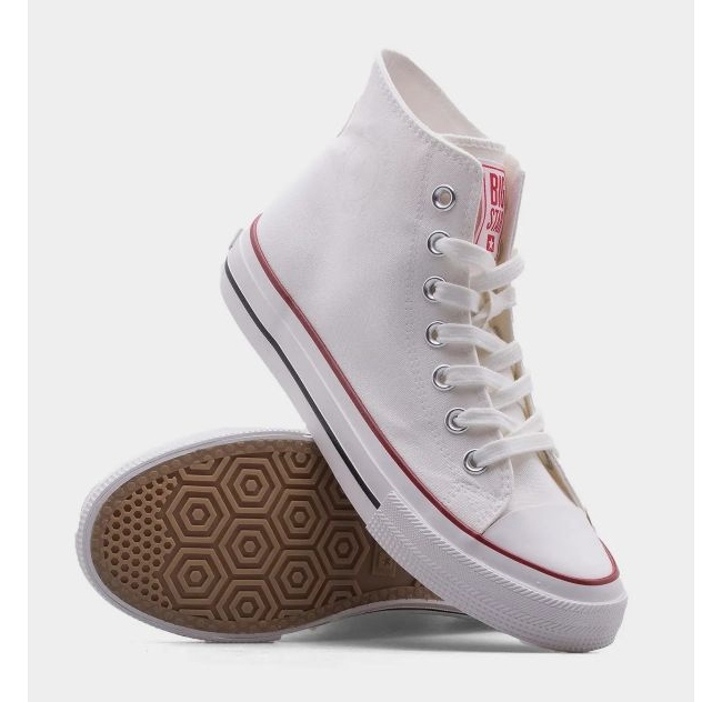 Big Star W-Sneaker NN274276 weiß 1