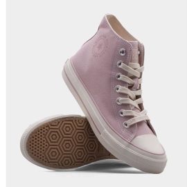 Big Star W-Sneaker NN274277 violett 1