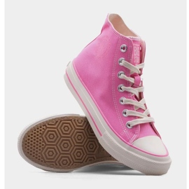 Big Star W-Sneaker NN274282 rosa 1