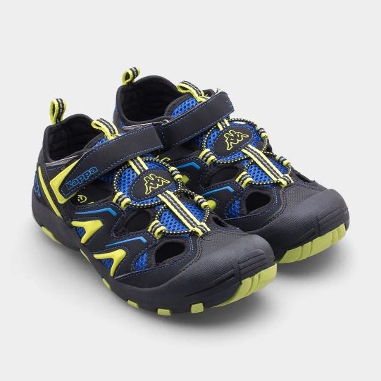 Kappa Reminder K 260682K-1133 Sandalen schwarz 1