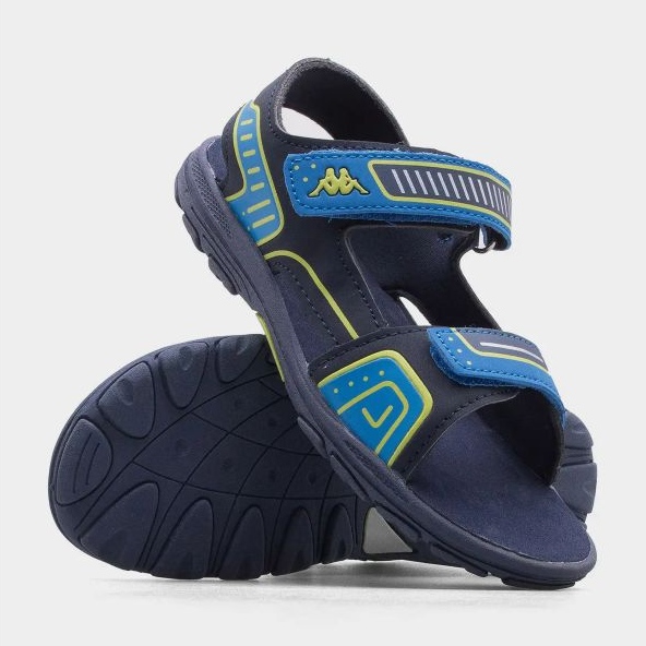 Kappa Paxos T Sandalen 260864T-6733 blau 1