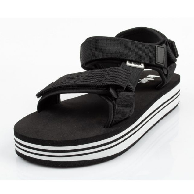 Lee Cooper LCW-24-05-2753L Sandalen schwarz 1
