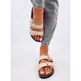 Scholki Byrd Beige Korkhausschuhe 1