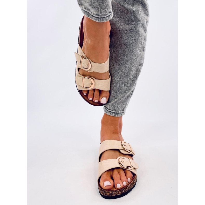 Scholki Byrd Beige Korkhausschuhe 1