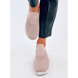 Suare Pink Socken-Sportschuhe rosa 1