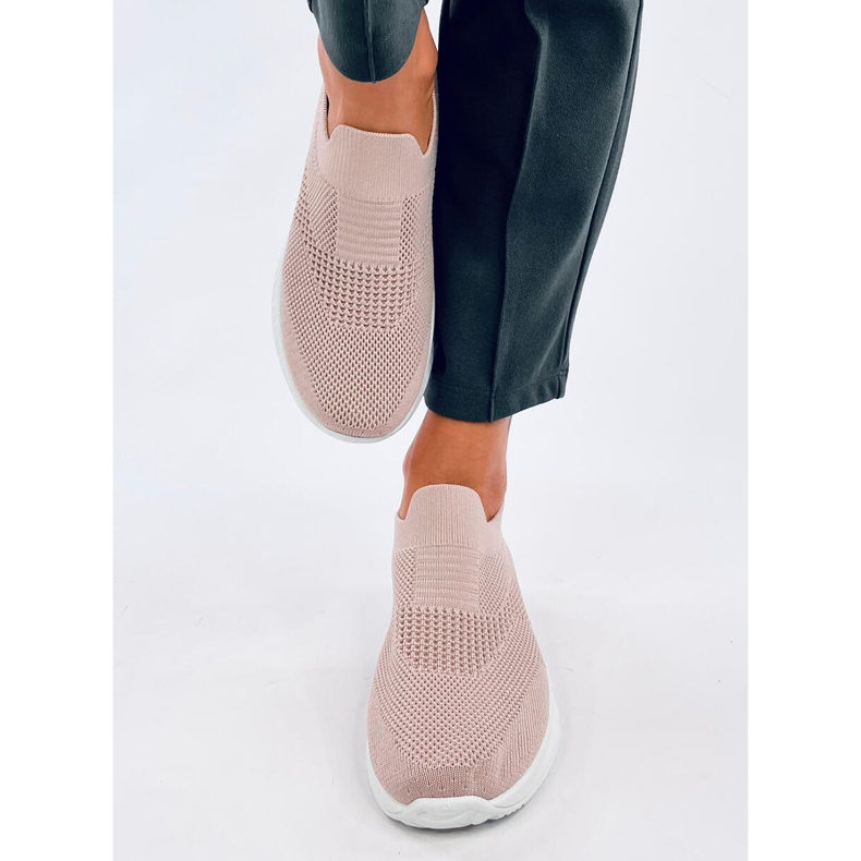 Suare Pink Socken-Sportschuhe rosa 1