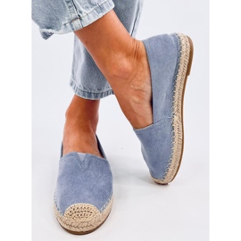 Annick Blue Damen-Espadrilles blau 1