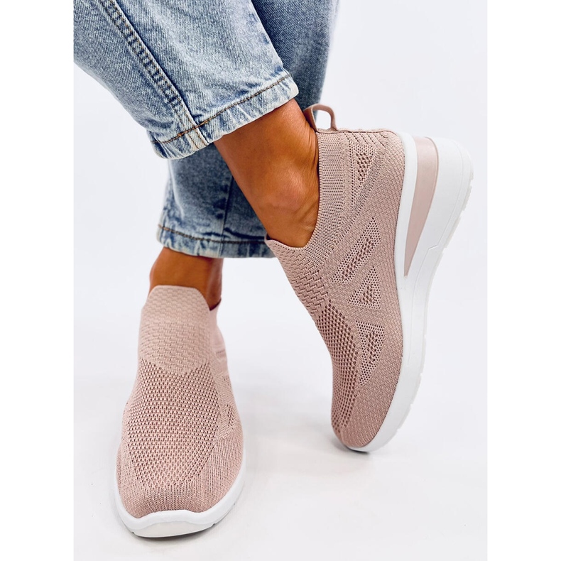 Bayol Pink Sockenkeil-Sneaker rosa 1