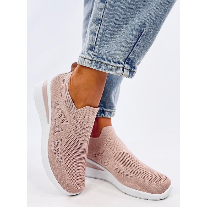 Bayol Pink Sockenkeil-Sneaker rosa 2