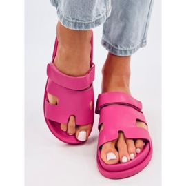 Tawny Pfirsich Hausschuhe für Damen rosa 1