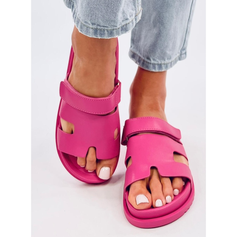 Tawny Pfirsich Hausschuhe für Damen rosa 1