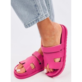 Tawny Pfirsich Hausschuhe für Damen rosa 2