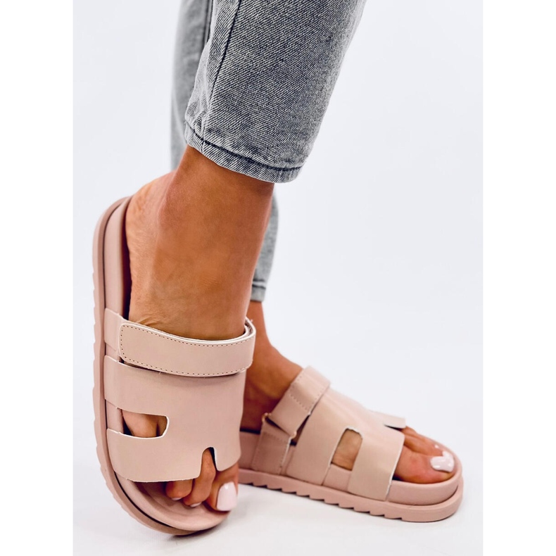 Tawny Beige Damenhausschuhe 2