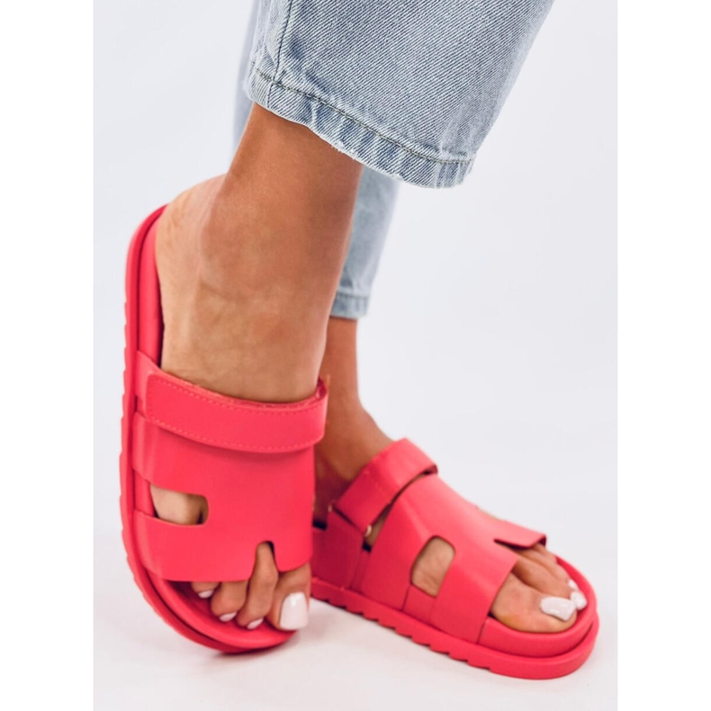 Damenhausschuhe in Tawny Orange 2