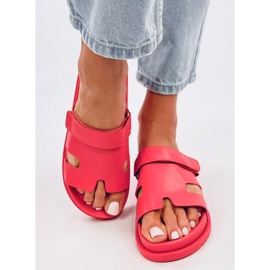 Damenhausschuhe in Tawny Orange 1