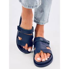 Tawny Blue Hausschuhe für Damen blau 1