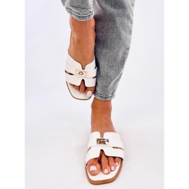 Daudi Weiße Damen-Flip-Flops 1