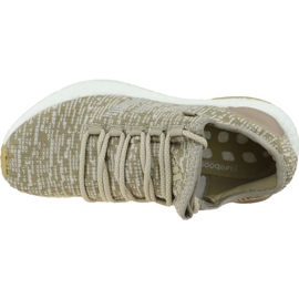 Adidas Pureboost S81992 Schuhe beige 2