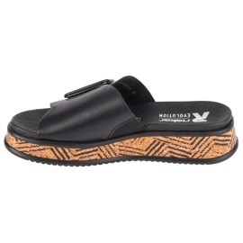 Rieker Flip-Flops W W0803-00 Flip-Flops schwarz 1