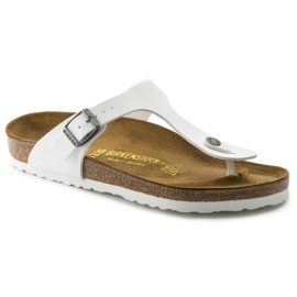 Birkenstock Gizeh Bs 0745531 Flip-Flops weiß 1