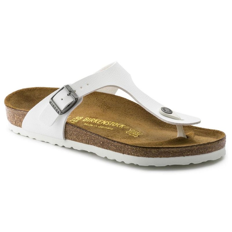 Birkenstock Gizeh Bs 0745531 Flip-Flops weiß 1