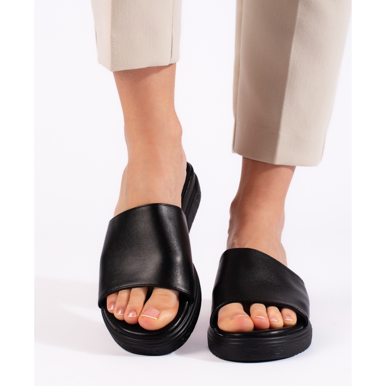 Schwarze Damenschuhe 2