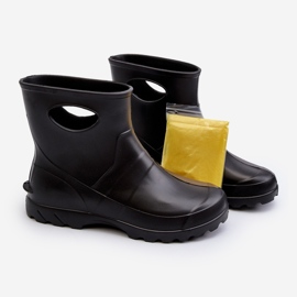 Wasserdichte Herren-Gummistiefel Garden 753 LEMIGO Schwarz 1
