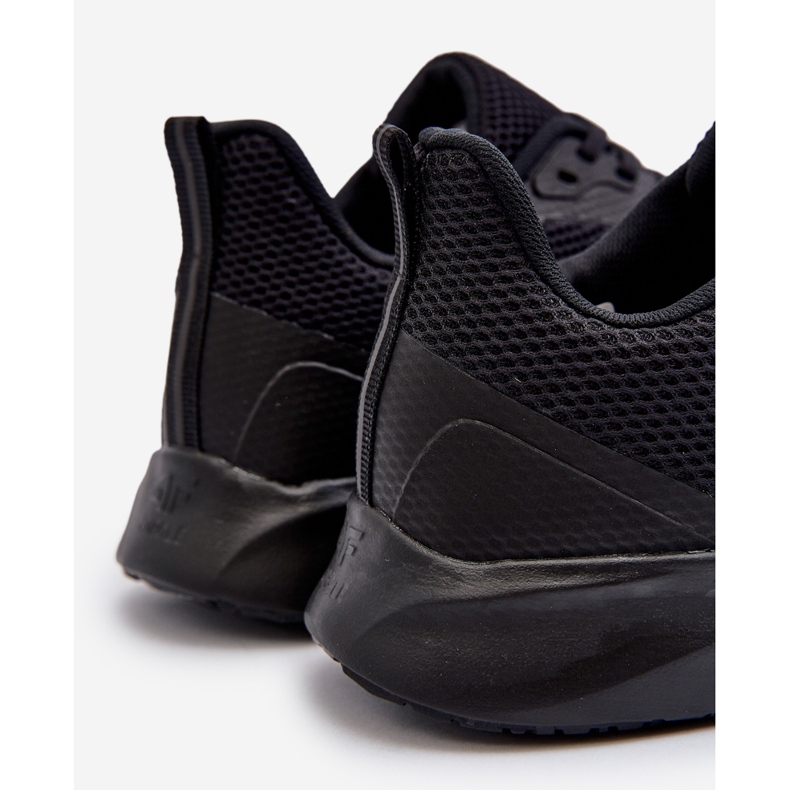 Herren-Sportschuhe 4F 4FMM00FSPOM026 Schwarz 2