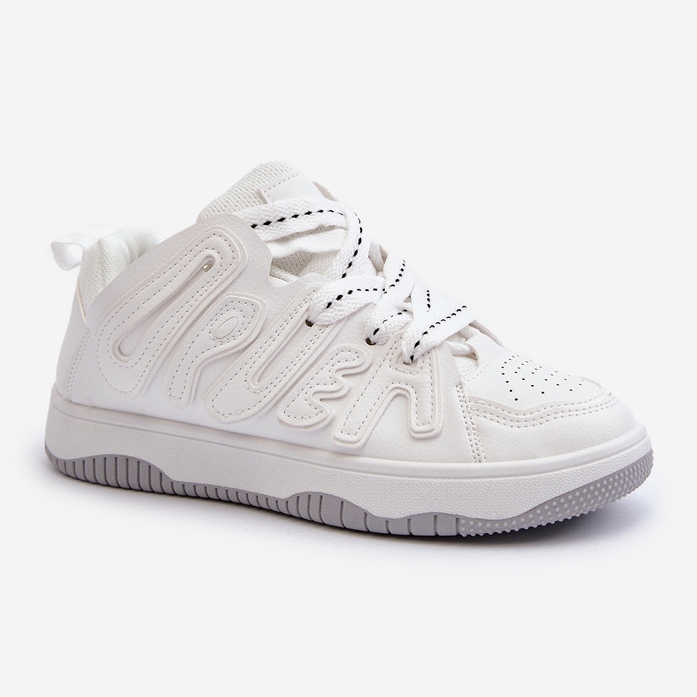 Damen-Sneaker aus Öko-Leder in Weiß von Berilla 1