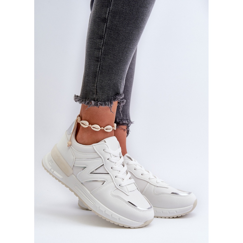 Damen-Sneaker aus Öko-Leder in Weiß von Kaimans 2