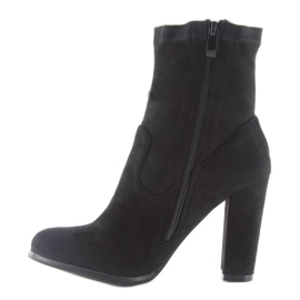 Herbst High Heels A921 schwarz 1