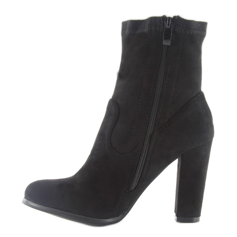 Herbst High Heels A921 schwarz 1