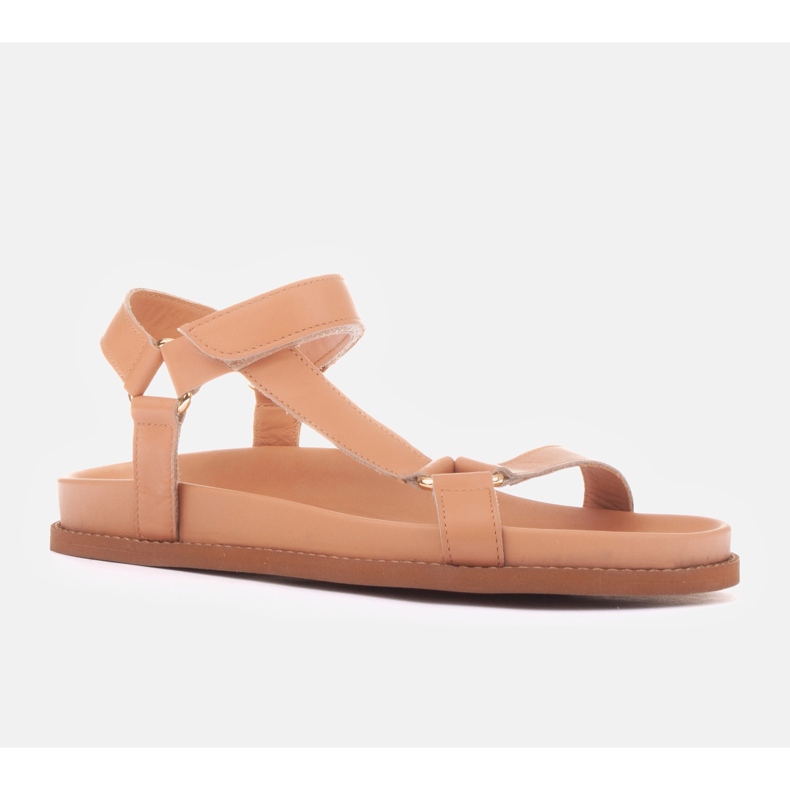 Marco Shoes Minori-Sandalen beige 1