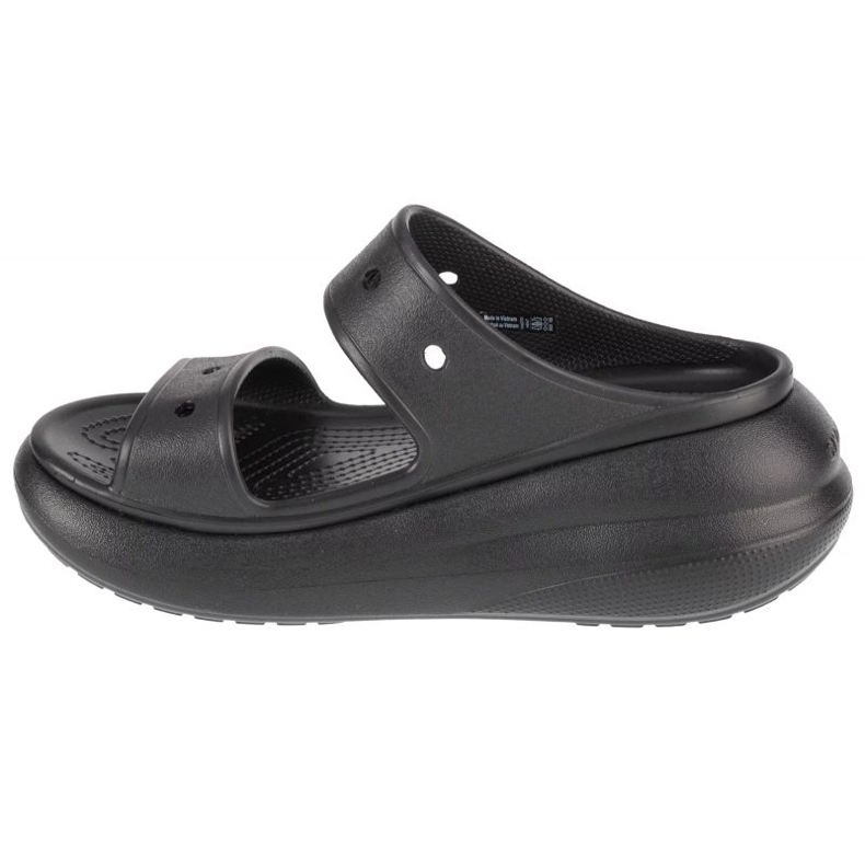 Crocs Classic Crush Sandal 207670-001 Flip-Flops schwarz 1