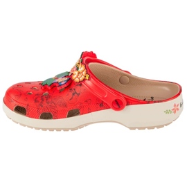 Crocs Klassische Clogs Frida Kahlo Classic Clog 209450-2Y2 rot 1