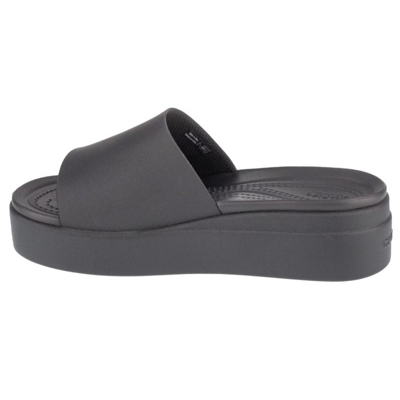 Crocs Brooklyn Platform Slide 208728-001 Flip-Flops schwarz 1